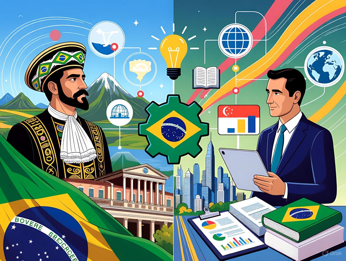 II. O Jeitinho Brasileiro: Resiliência Criativa ou Freio à Inovação Estrutural? Da Gambiarra à Liderança Global, Lições de Singapura, China e Reformas Educacionais