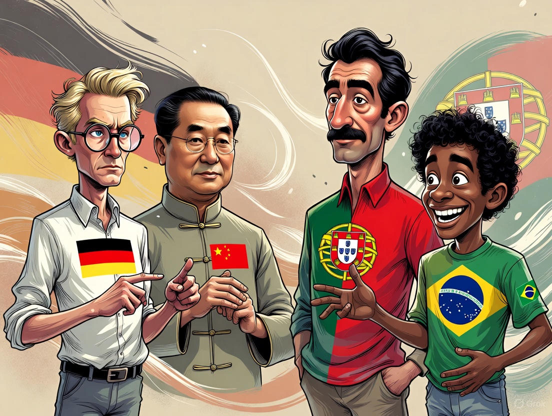 I. Jeitinho Brasileiro e a Crise de Confiança: Origem, Motivos, Impacto. IBGE e a China Cultural e Tecnológica