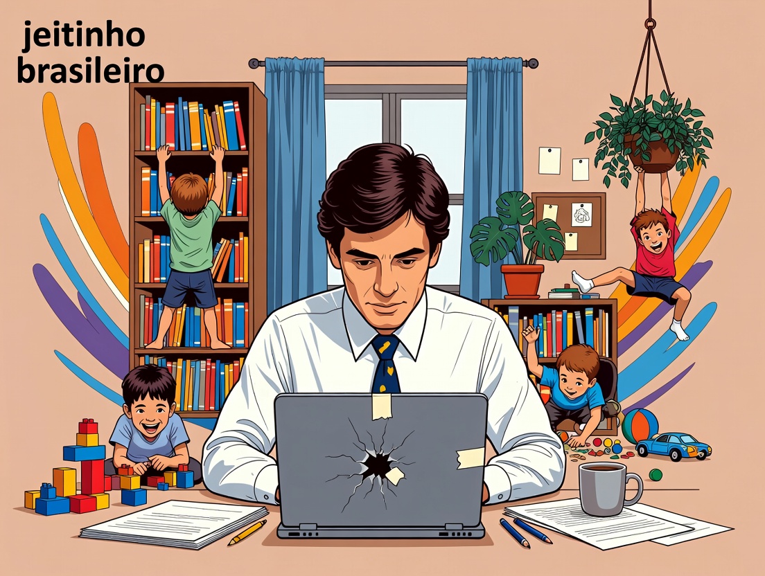 IV. O Jeitinho Brasileiro no Trabalho Remoto: Criatividade ou Sabotagem?